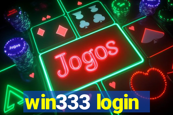 win333 login